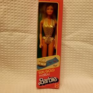 Barbie Sun Gold Malibu 1983